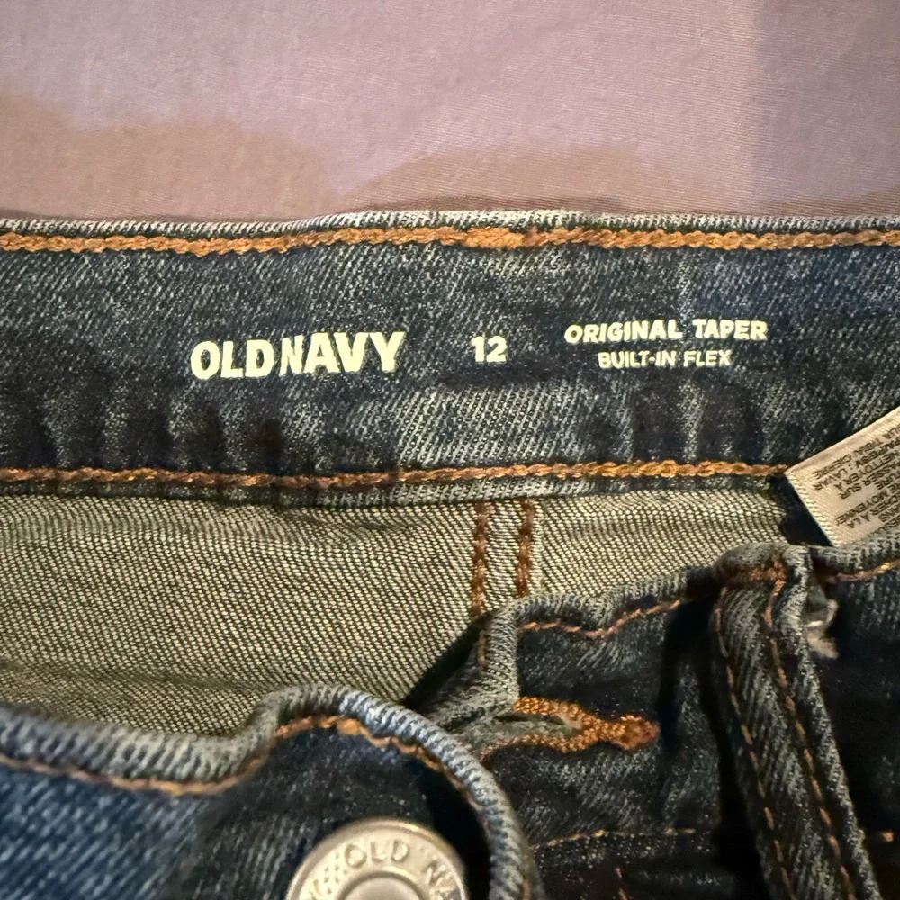 Old Navy boys stretch jeans